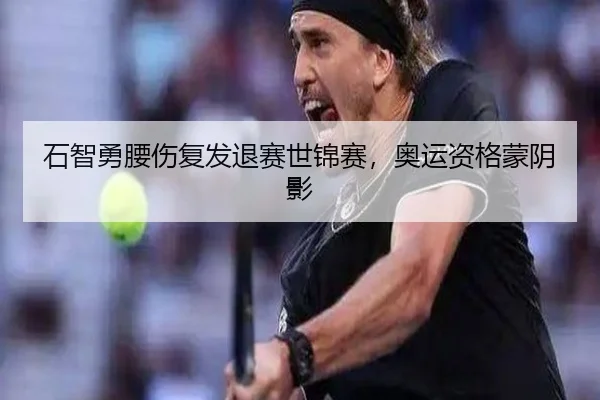 石智勇腰伤复发退赛世锦赛，奥运资格蒙阴影